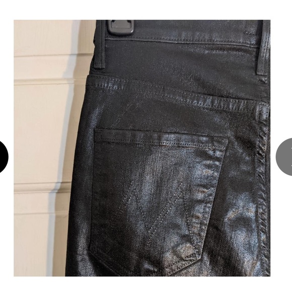 NWT MOTHER The Swooner High Waist Skinny Jeans - Picture 8 of 16